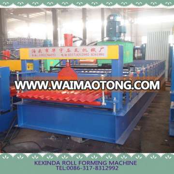 Used Corrugated Board Production Line Roof Making Machine