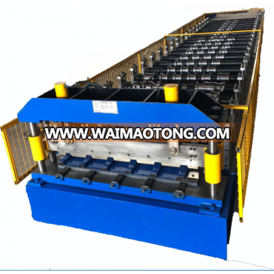 Corrugated Machine Price / Corrugated Iron Sheet Roll Forming Line / Machine to Make Corrugated Wave Sheet