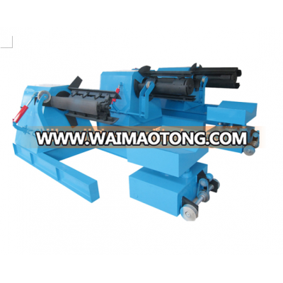 5Tons Hydraulic decoiler with coil car