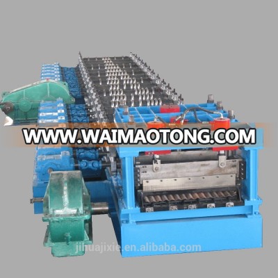 corrugated panel roll forming machine