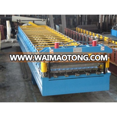 Zinc/PPGI corrugated roll forming machine for roof panel Sheet Metal Roll Forming Machine